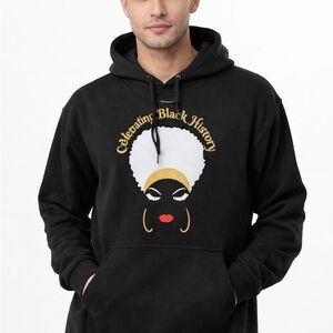 Celebrating Black History Hoodie XL New With Tag